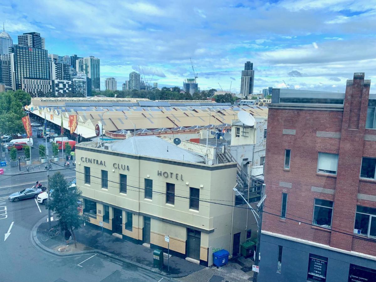 Central Club Hotel Melbourne Buitenkant foto