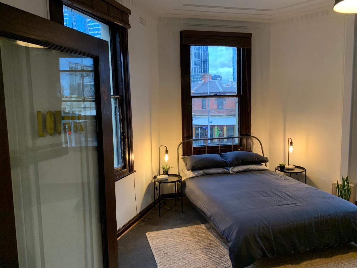Central Club Hotel Melbourne Buitenkant foto