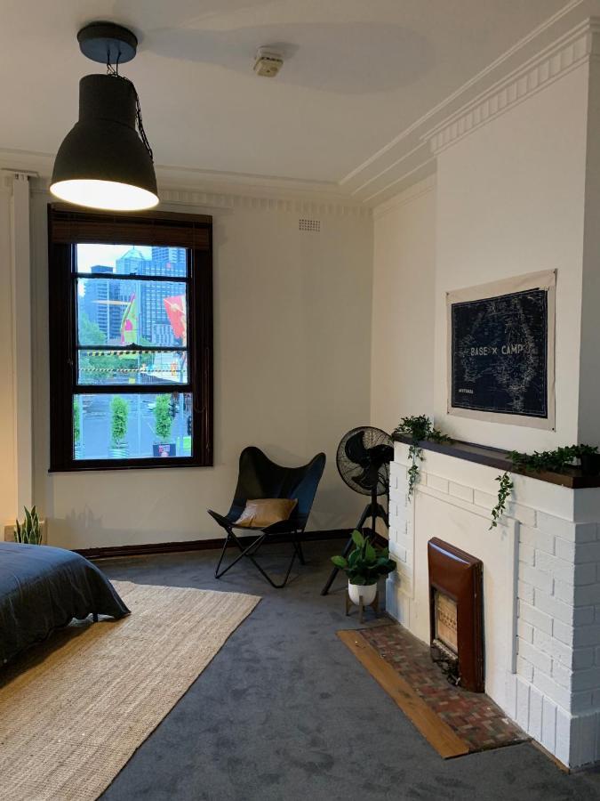 Central Club Hotel Melbourne Buitenkant foto
