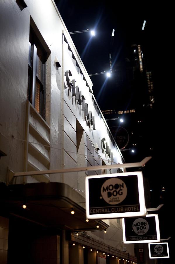 Central Club Hotel Melbourne Buitenkant foto