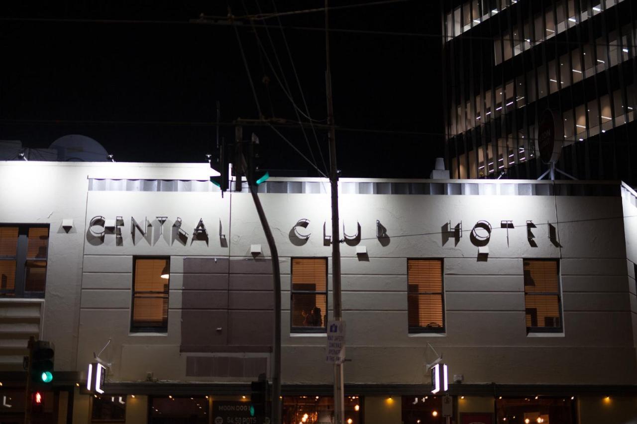 Central Club Hotel Melbourne Buitenkant foto