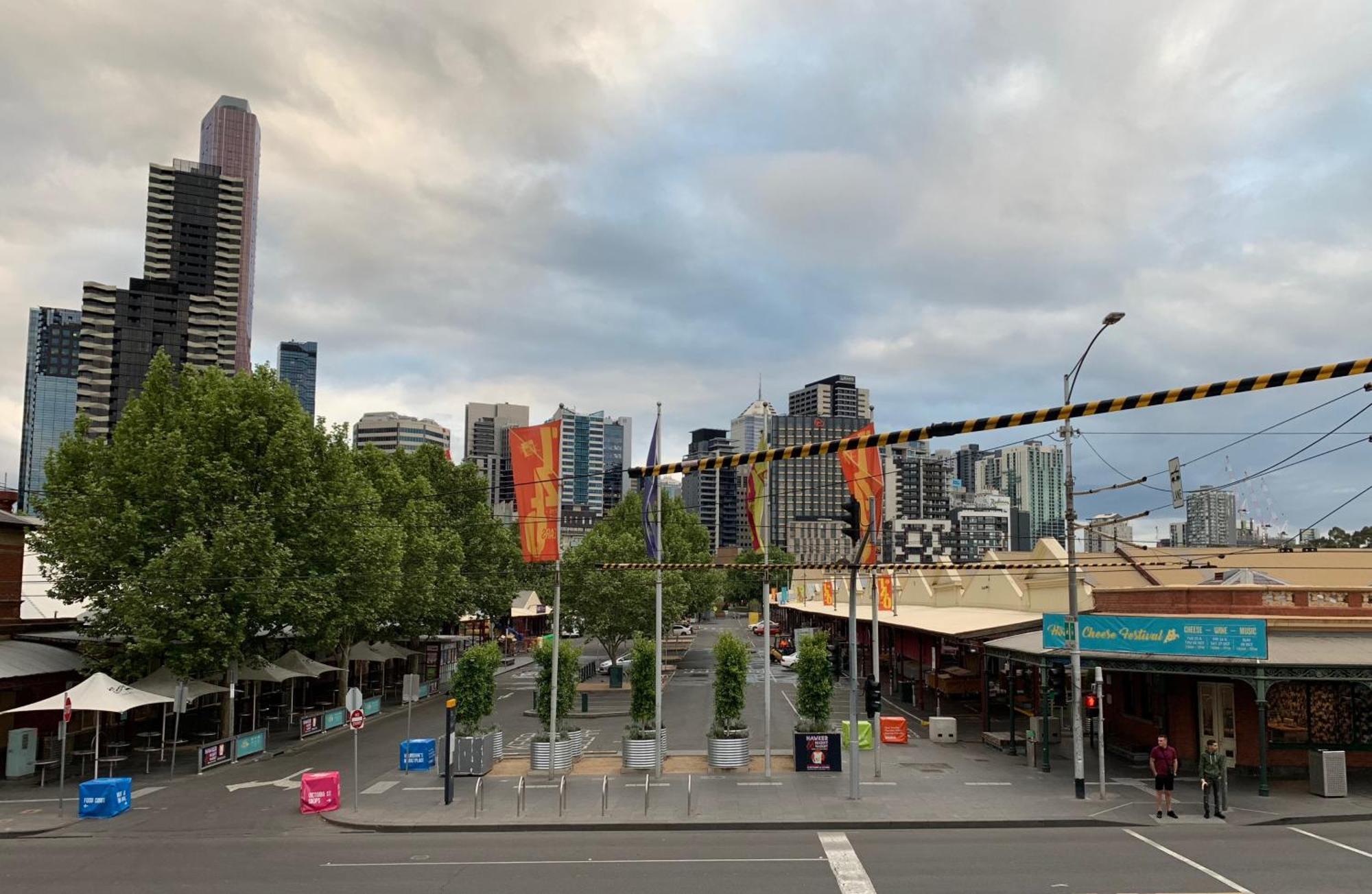 Central Club Hotel Melbourne Buitenkant foto